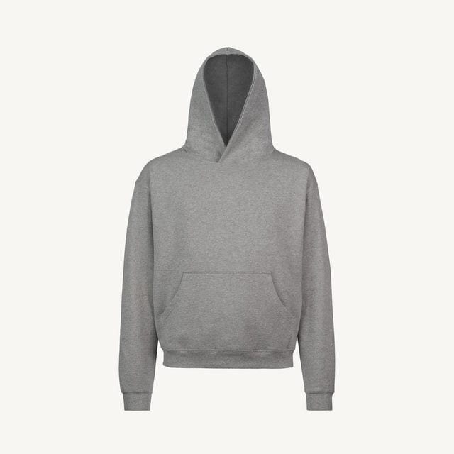 Ash Grey Essential Hoodie