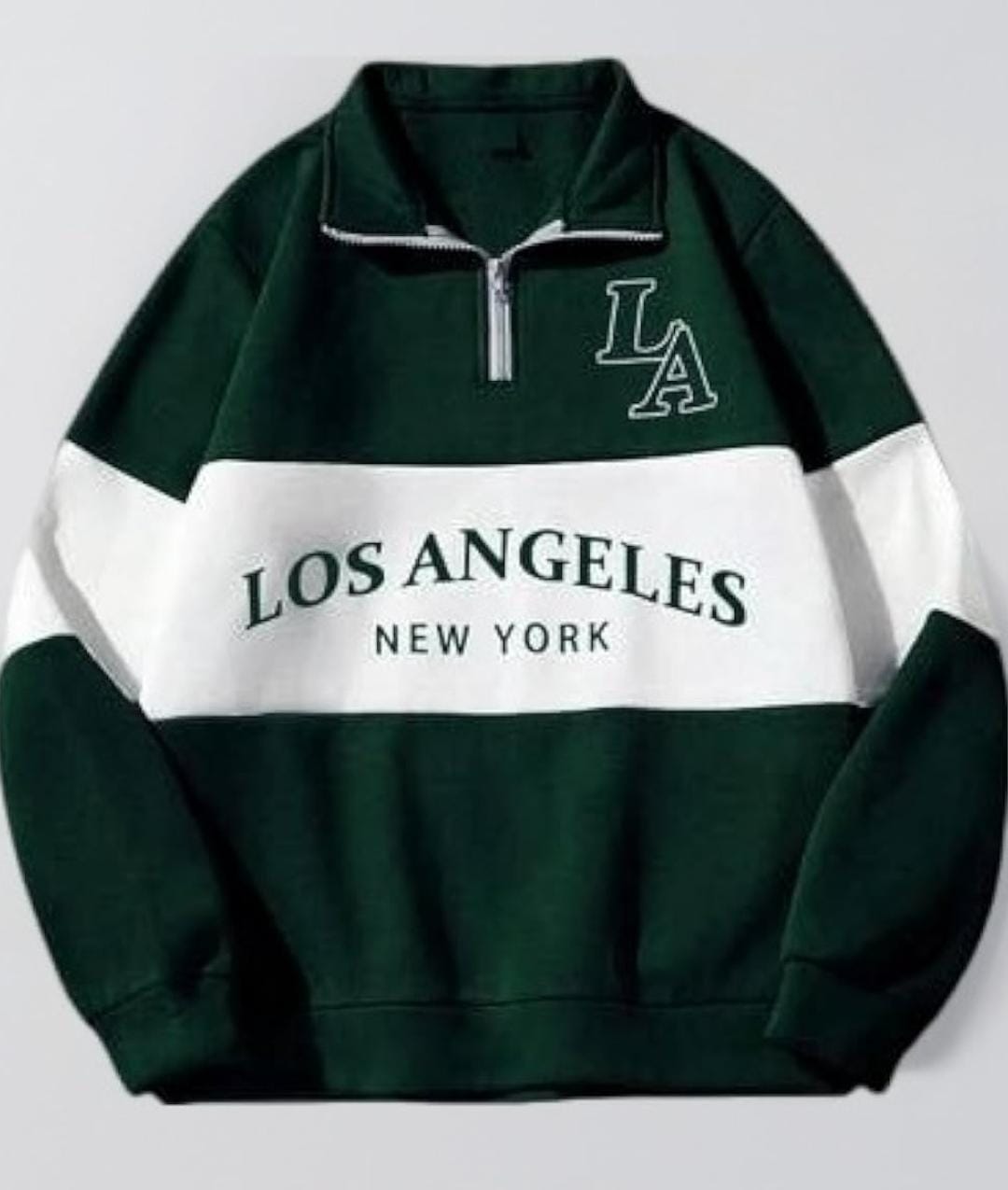 LA Classic Half-Zip Sweatshirt