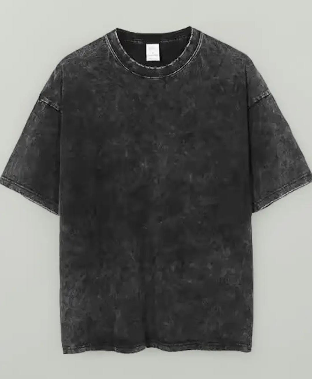Midnight Washed Oversized T-Shirt