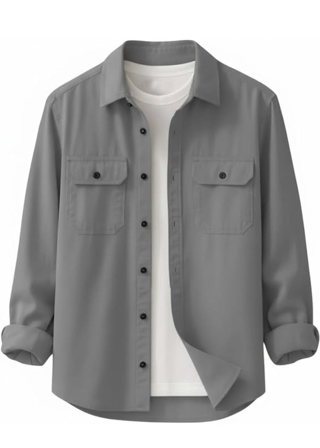 Urban Layered Grey Shirt